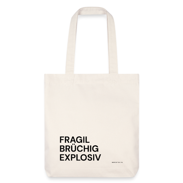 Heavyweight Recycled Tote Bag
