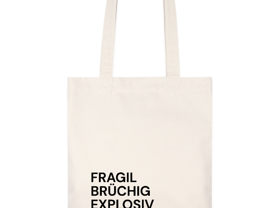 Heavyweight Recycled Tote Bag
