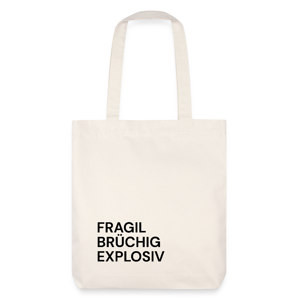 Heavyweight Recycled Tote Bag - Image 2