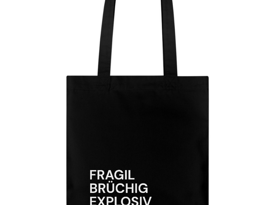 Heavyweight Recycled Tote Bag