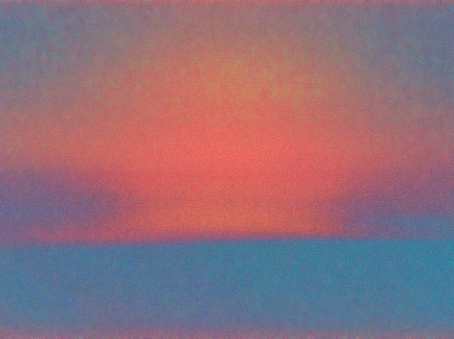 Entfaltung #4458 - FineArt Print  Limitierte Auflage (10 + 3 AP)