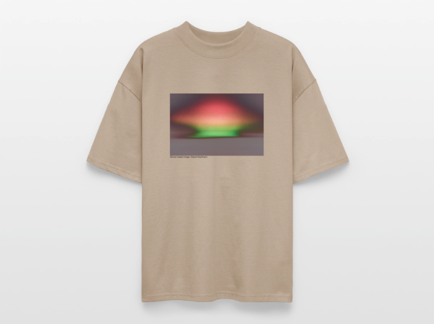 Oversized Unisex Organic T-shirt Blaster