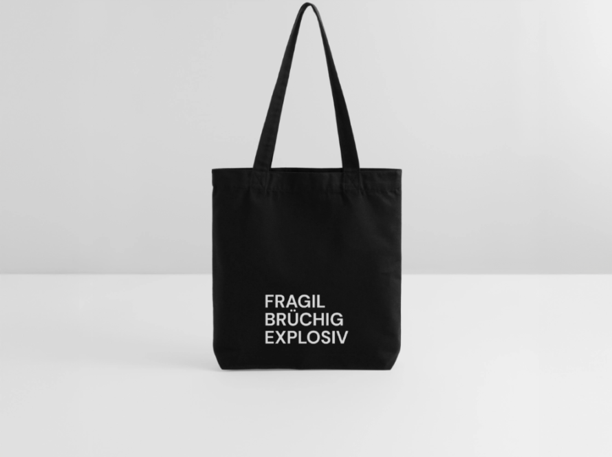 Heavyweight Recycled Tote Bag