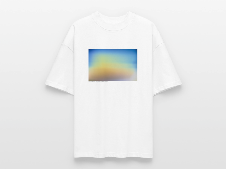 Oversized Unisex Organic T-shirt Blaster